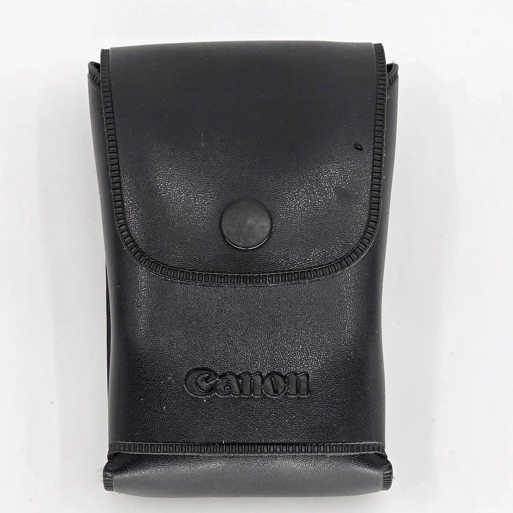 Canon Speedlite 200E Shoe Mount Flash for Canon Camera Vintage Japan